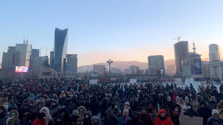 Νίκη των Διαδηλωτών στη Μογγολία – Συλλήψεις για το Σκάνδαλο του Άνθρακα