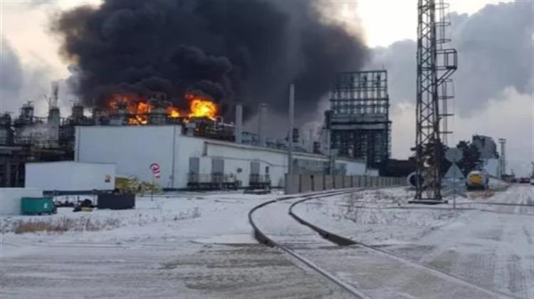 Ρωσία: Πυρκαγιά σε Πετρελαϊκή Εγκατάσταση Κοντά στην Ιρκούτσκ, 2 Νεκροί, 4 Τραυματίες