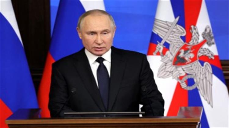 Ο Πούτιν Απαγόρευσε τις Εξαγωγές Ρωσικού Πετρελαίου σε Κράτη που Υιοθέτησαν το Πλαφόν στην Τιμή