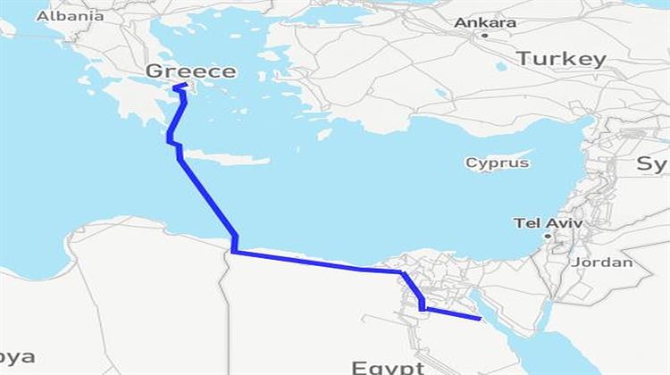 Handelsblatt: Το Φιλόδοξο Σχέδιο Ηλεκτρικής Διασύνδεσης Ελλάδας – Αιγύπτου και το «Εμπόδιο» της Τουρκίας