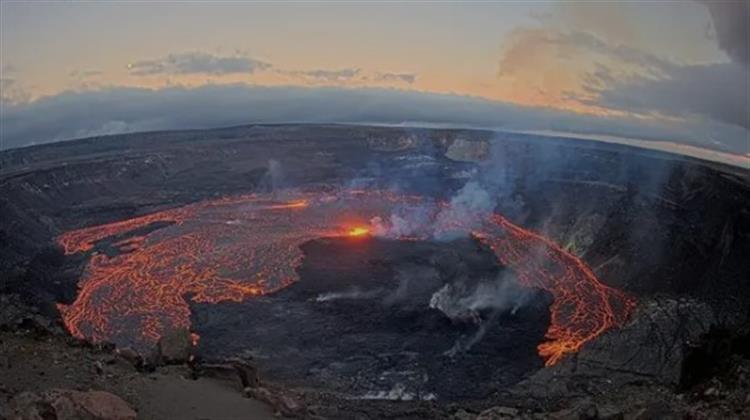Χαβάη: Σε Φάση Εκρηκτικής Δραστηριότητας το Ηφαίστειο Κιλαουέα