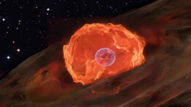 Ανακαλύφθηκαν Oκτώ από τα Πιο Καυτά Άστρα στο Σύμπαν με Θερμοκρασίες Άνω των 100.000 Βαθμών Κελσίου