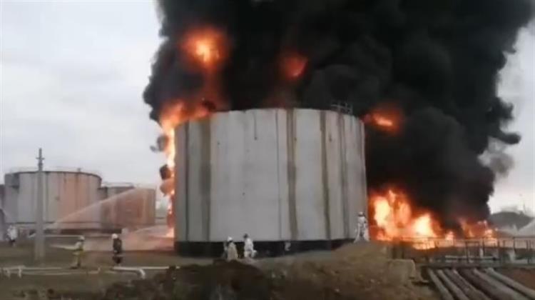 Έκρηξη στον Αγωγό Αερίου στο Λουγκάνσκ – Μάχες σε Όλα τα Μέτωπα