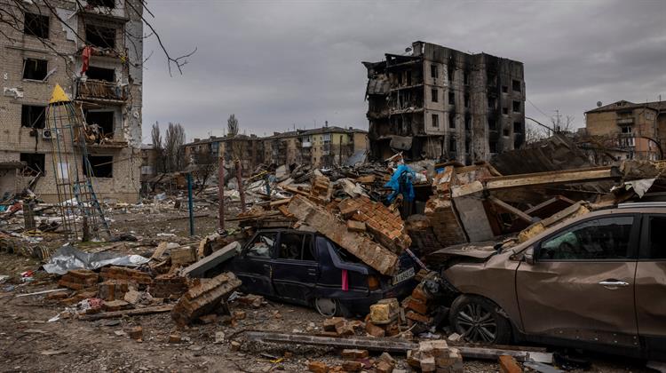 Η Ρωσία Δεν Θα Πληρώσει για την Ανοικοδόμηση της Ουκρανίας…