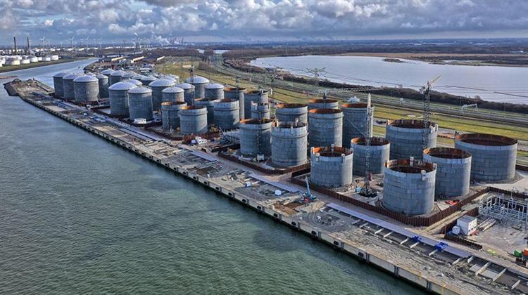 Η Ματαίωση της Κατασκευής Ενός Μεγάλου Τέρμιναλ στην Ολλανδία Αυξάνει τις Χρεώσεις Αποθήκευσης Καυσίμων