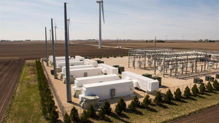 SSE Renewables: Εργο Υβριδικής Ηλιακής Μπαταρίας θα Εγκατασταθεί στο Αιολικό Πάρκο Richfield