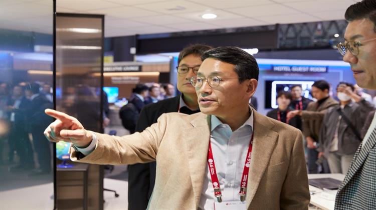 Ο CEO της LG Παρουσιάζει τα Σχέδια της Εταιρείας για την Ενίσχυση της Παρουσίας της στην B2B Αγορά