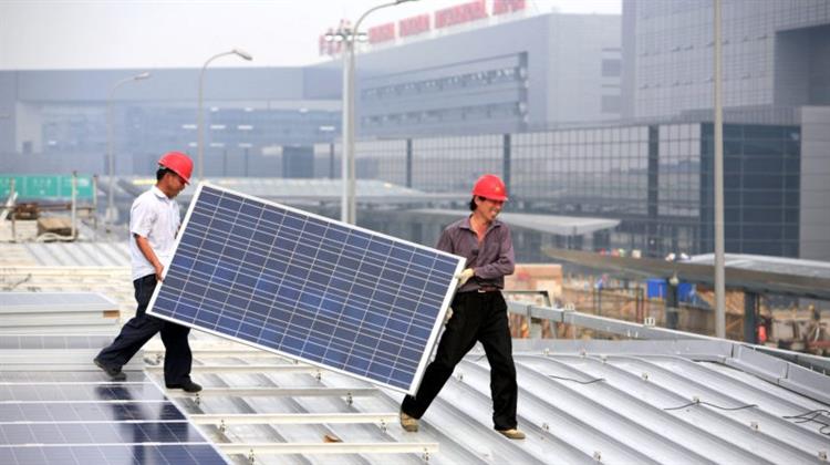 H Hλιακή Eνέργεια στις Στέγες στην Κίνα θα Μπορούσε να Ξεπεράσει τα 1.000 GW