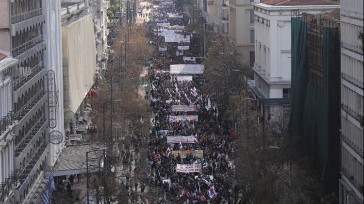 Τραγωδία στα Τέμπη: Συγκεντρώσεις Διαμαρτυρίας με Αίτημα ««Καμία Συγκάλυψη των Πραγματικών Ενόχων»