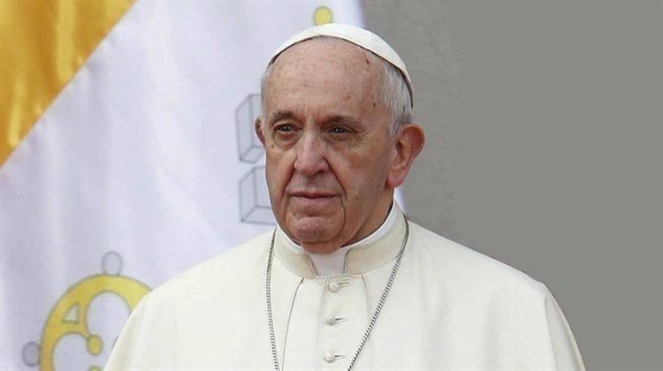 Πάπας Φραγκίσκος: Ο Πόλεμος στην Ουκρανία Τροφοδοτείται Από τα Συμφέροντα Διαφόρων «Αυτοκρατοριών» κι Όχι Μόνο Από τη Ρωσική