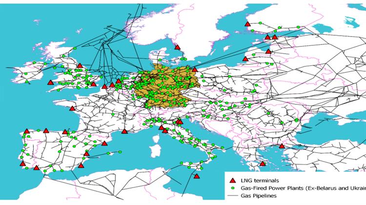 IEEFA: Κρούει Κώδωνα Κινδύνου για Πιθανή Αχρήστευση του 60% των Νέων Τερματικών LNG στην Ευρώπη έως το 2030