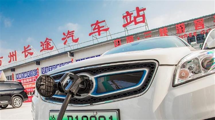 Κίνα: Κατά 32,3% Αναπτύχθηκε η Αγορά Οχημάτων με Κυψέλες Καυσίμου