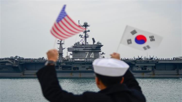 Η Β. Κορέα Κατηγορεί τις ΗΠΑ πως Ωθούν την Περιοχή στο «Χείλος Πυρηνικού Πολέμου»