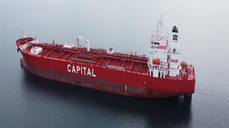 Capital Ship Management Corp.: Παρέλαβε τα Νεότευκτα Πλοία M/T «Atrotos» & M/T «Anikitos»