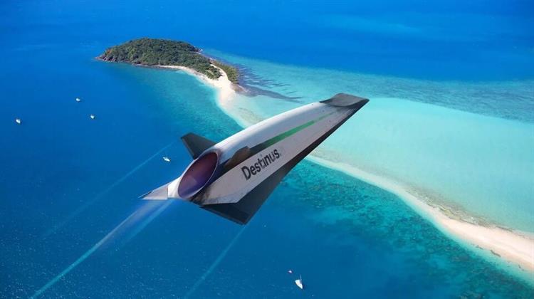 Το Νέο Υπερηχητικό Αεροπλάνο θα Κάνει την Απόσταση Ευρώπη – Αυστραλία σε Λιγότερο Από 5 Ώρες
