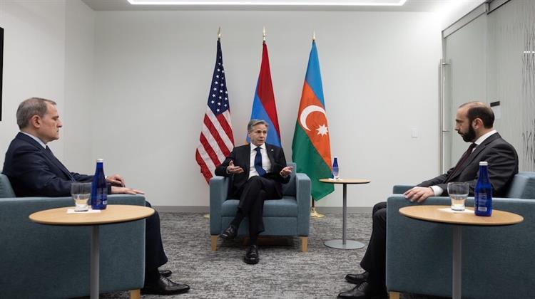Αρμενία και Αζερμπαϊτζάν Είναι Πια «Κοντά» σε Ειρηνευτική Συμφωνία, Σύμφωνα με τις ΗΠΑ