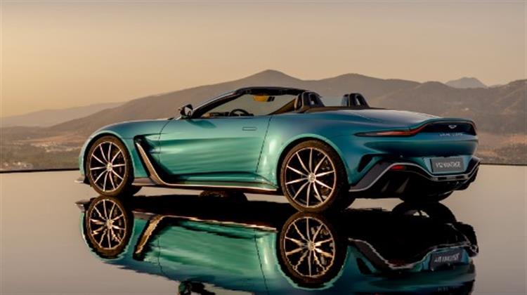 Στο 17%  το Ποσοστό της Κινεζικής Geely στην Aston Martin