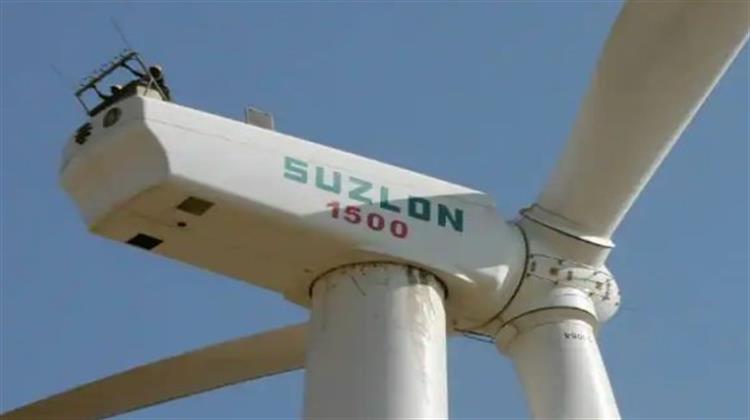 Στην Suzlon Ανατέθηκε Αιολικό Έργο Ισχύος 300MW στην Ινδία