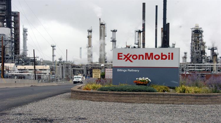 ExxonMobil: Συμφωνία στο CCS με Έναν Από τους Μεγαλύτερους Παραγωγούς Χάλυβα της Βόρειας Αμερικής