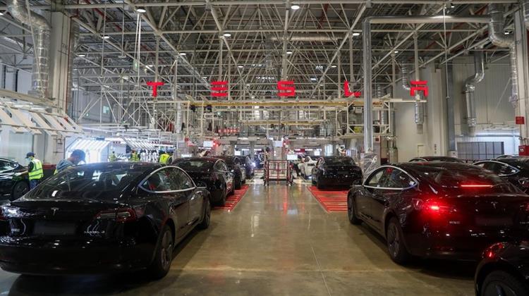 Tesla:  Ετήσια Αύξηση142% Παραγωγής Οχημάτων στο Shanghai Gigafactory, τον Μάιο