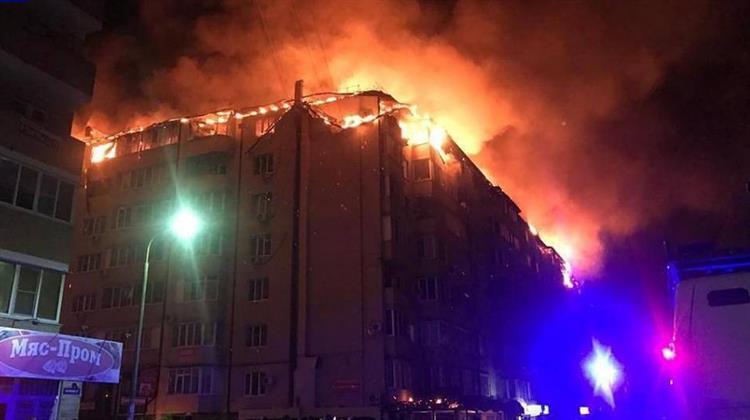 Το Κίεβο Βομβάρδισε Χωριά στη Ρωσική Περιφέρεια Κουρσκ -Φωτιά σε Διυλιστήριο στο Κρασνοντάρ