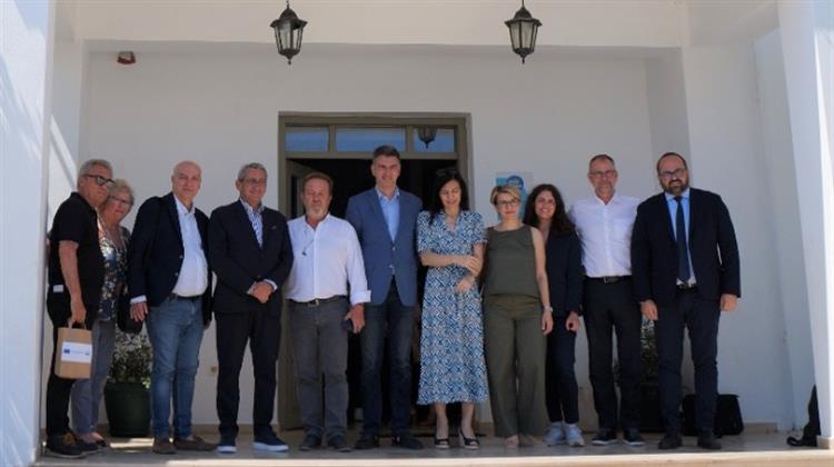 Συνεδρίασε για Πρώτη Φορά η Επιτροπή Καθοδήγησης της Στρατηγικής Πρωτοβουλίας GReco Islands