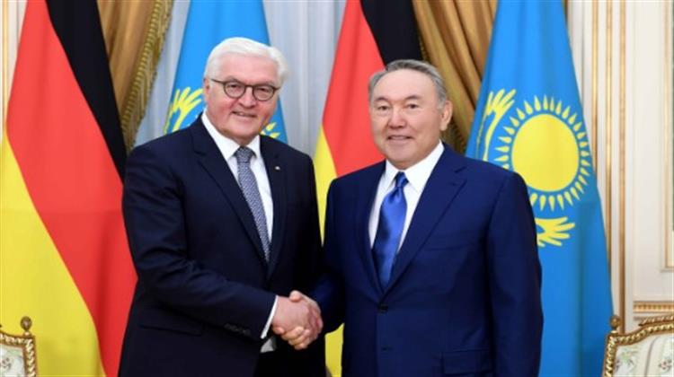 Το Καζακστάν Aυξάνει την Προμήθεια Πετρελαίου στη Γερμανία