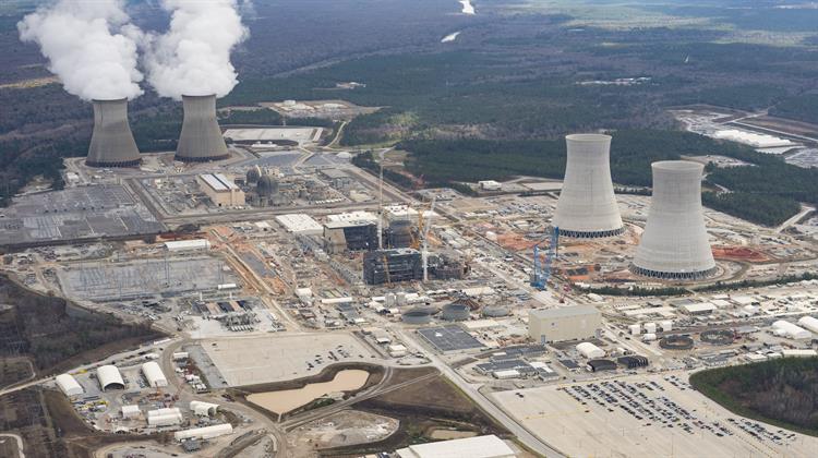 ΗΠΑ: Νέες Καθυστερήσεις στη Μονάδα 3 του Πυρηνικού Σταθμού Vogtle