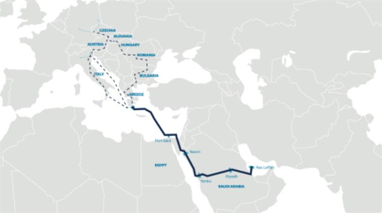 AFRY-RINA: Σχέδια για Αγωγό Υδρογόνου Από τον Κόλπο στην Ευρώπη