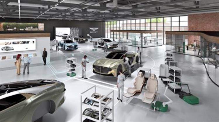 Η Bentley Γιορτάζει με Ηλιακή Ενέργεια στο “Dream factory”