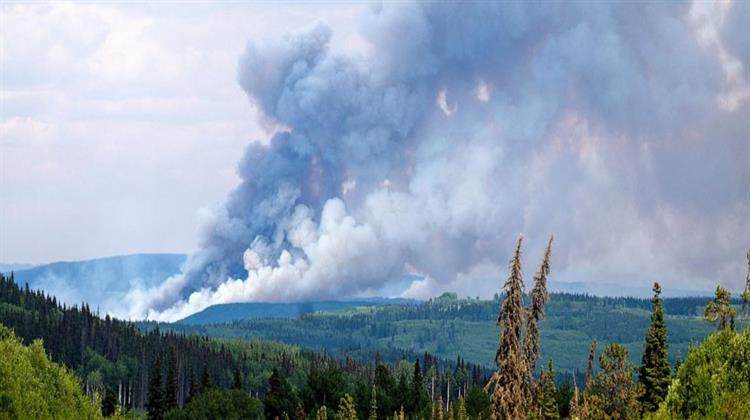 Συνεχίζεται να Αυξάνεται ο Αριθμός των Πυρκαγιών στον Καναδά