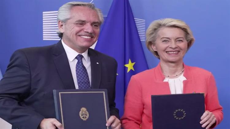 Μνημόνιο Συνεργασίας στην Ενέργεια Υπέγραψαν Σήμερα ΕΕ και Αργεντινή