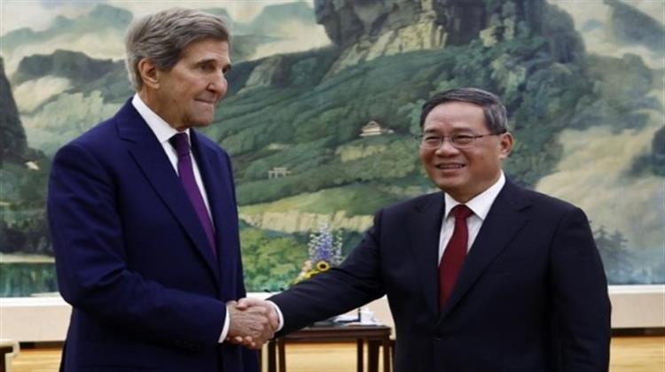 Λι Τσιανγκ σε Κέρι: Να Aυξηθεί η Συνεργασία με τις ΗΠΑ για το Κλίμα