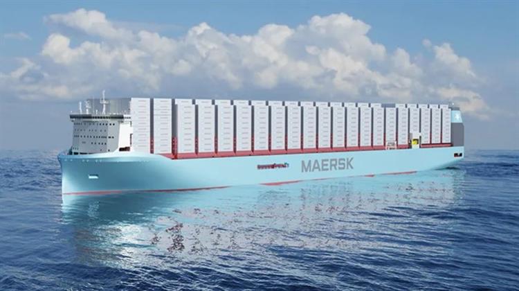 Οι Προσπάθειες της Maersk για Μεθανόλη Συνεχίζονται