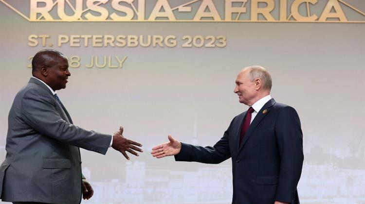 Πούτιν σε Αφρικανούς Ηγέτες: Θα σας Δώσω Δωρεάν Σιτηρά Παρά την Υποκριτική Δύση