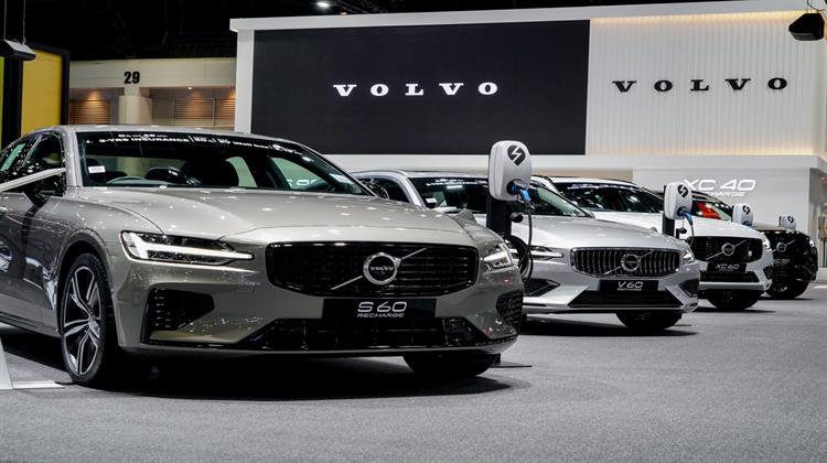 Άλμα στις Πωλήσεις των Ηλεκτρικών Μοντέλων της Σημείωσε η Volvo το Β Τρίμηνο του Έτους