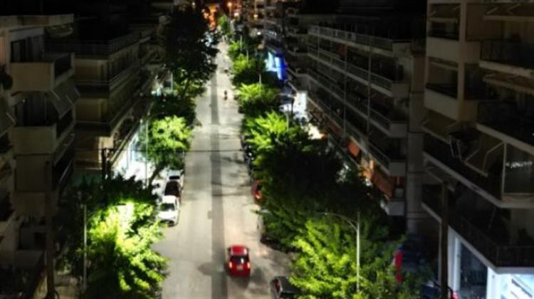 Δήμος Θεσσαλονίκης: Περισσότεροι από 80 Δρόμοι Απέκτησαν Σύγχρονο Φωτισμό Led