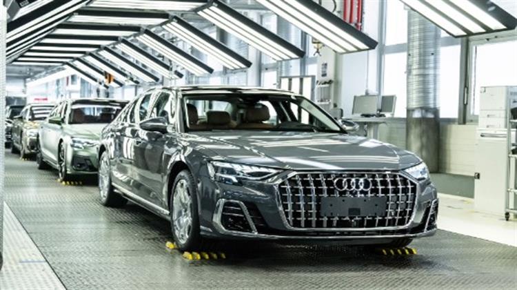 Η Audi Θέλει τον Μικρότερο Δυνατό Περιβαλλοντικό Αντίκτυπο των Μοντέλων της