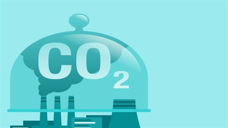 Στους 5,4 Εκατ. Τόνους Co2/Έτος η Δέσμευση CO2 στην Ελλάδα το 2050