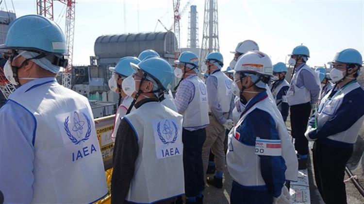 IAEA: “Πολύ Πιο Κάτω” Από το Προβλεπόμενο Όριο η Συγκέντρωση Τριτίου στα Ύδατα της Φουκουσίμα