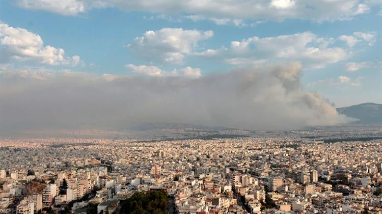 «Θάλαμος Αερίων» η Ελλάδα Από τα Πύρινα Μέτωπα