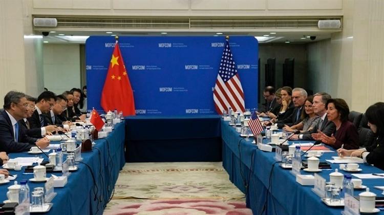 Υπ. Εμπορίου ΗΠΑ: Θέλουμε Συνεργασία με την Κίνα για Επίλυση Προβλημάτων που Αφορούν την Κλιματική Αλλαγή και το ΑΙ