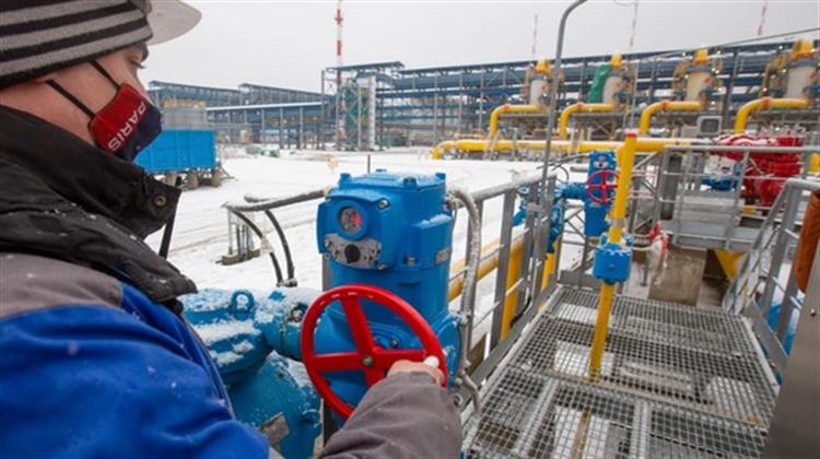 Gazprom: Θα Αποστείλει 42,3 Mcm Φυσικού Αερίου Μέσω Ουκρανίας στην Ευρώπη την Πέμπτη
