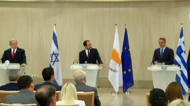 Μητσοτάκης: «Σημείο Εισόδου για την Ενέργεια στην Ευρωπαϊκή Αγορά η Ελλάδα - Μας Ενδιαφέρει να Δούμε Πώς το Ισραηλινό και Κυπριακό Αέριο Μπορούν να Εξαχθούν στην ΕΕ» (Video)