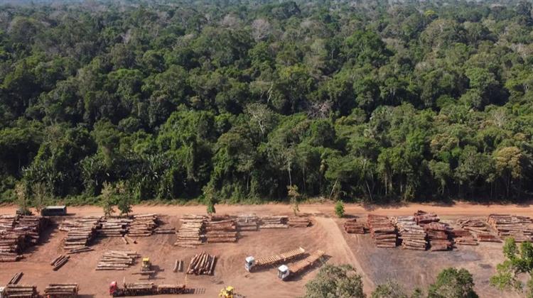 Βραζιλία: Μείωση της Αποψίλωσης του Αμαζονίου τον Αύγουστο, για 2ο Συνεχόμενο Μήνα