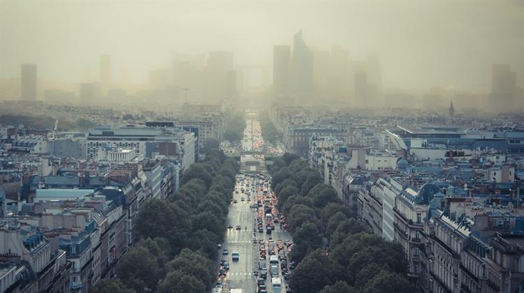 Το 98% των Ευρωπαίων Aναπνέουν Aέρα Mολυσμένο Πάνω από το Επιτρεπτό