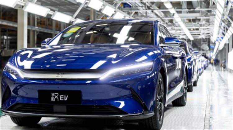 Κίνα: Ετήσια αύξηση 110% κατέγραψαν οι εξαγωγές οχημάτων NEV στο 8μηνο του 2023