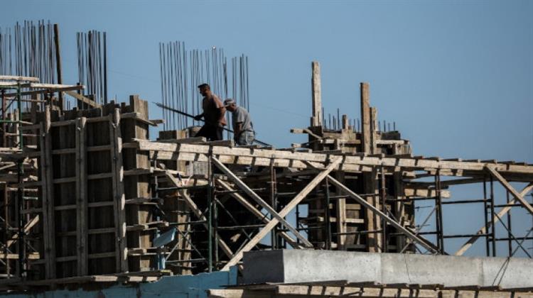 ΕΛΣΤΑΤ: Αύξηση 26,7%  στον Όγκο της Ιδιωτικής Οικοδομικής Δραστηριότητας τον Ιούνιο