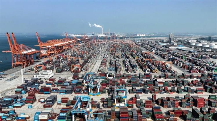 Κίνα: Ετήσια Αύξηση 14% στη Μεταφορά Εμπορευματοκιβωτίων Μέσω του Νέου Διεθνούς Εμπορικού Διαδρόμου