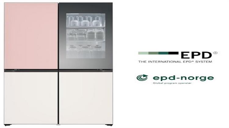 Ψυγείο της LG Έλαβε Διεθνή Πιστοποίηση EPD